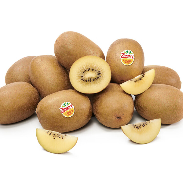 佳沛（zespri）新西兰阳光金奇异果18粒超大原箱单果重约175-204g 水果礼盒 菜管家商品