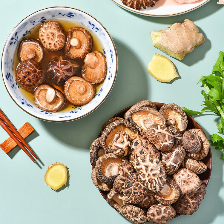 少慧花菇0g 福建宁德特产食用菌茶花菇香菇蘑菇山珍干货 商品详情 菜管家