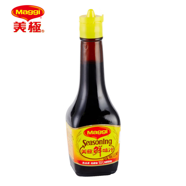 美极（Maggi） 鲜味汁 小麦原料炒菜蘸料调味汁 100ml 雀巢出品 菜管家商品