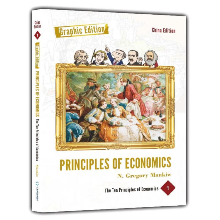 现货曼昆经济学漫画版1 Principles of Economics: Graphic E...【图片