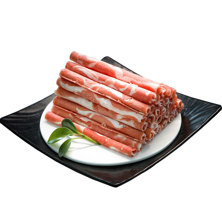 宁鑫 宁夏盐池滩羊  原切羊肉卷300g 火锅食材 清真食品 地理标志产品 菜管家商品