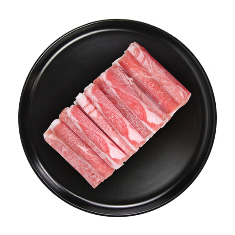 恒都 新西兰羊肉卷 500g/盒 冷冻 进口羊肉 火锅食材 光明服务菜管家商品 