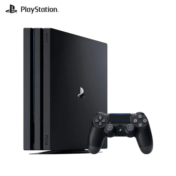 索尼（SONY）PS4 Pro PlayStation国行游戏机1TB主机（黑色）【图片价格