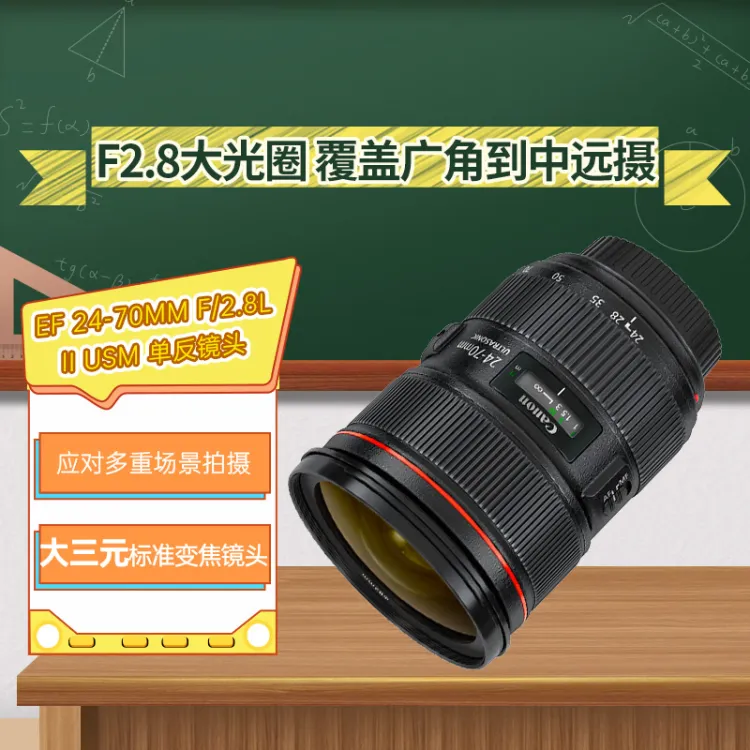 Canon EF24-70mm F2.8L II USM Lens 完動品-