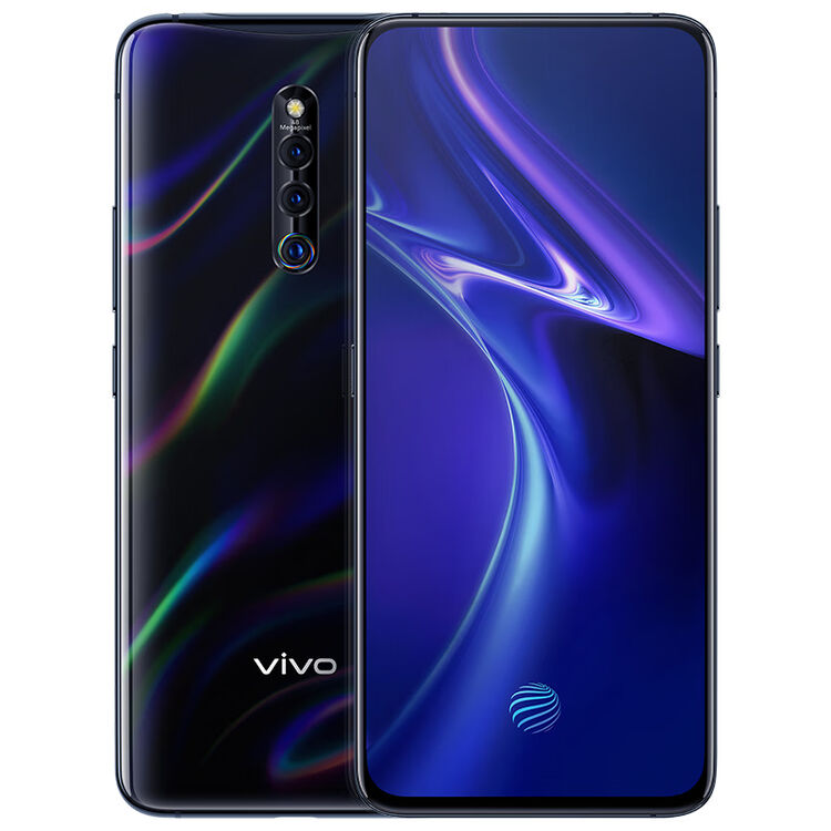 vivox27pro8gb256gb大内存黑珍珠4800万ai三摄全面屏拍照手机移动联通