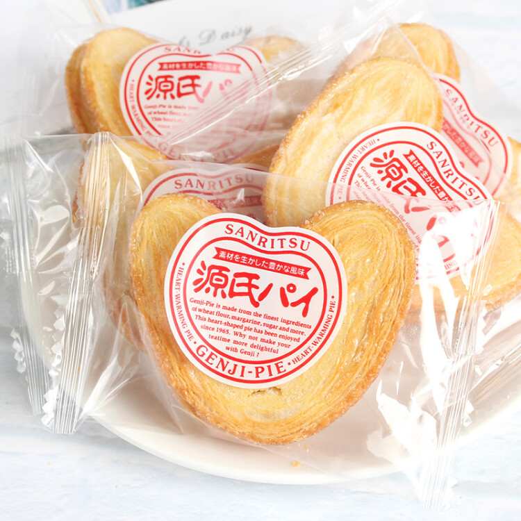 SANRITSU蝴蝶酥240g三立德用日本进口酥性饼干糕点休闲零食母亲节日礼物 光明服务菜管家商品 