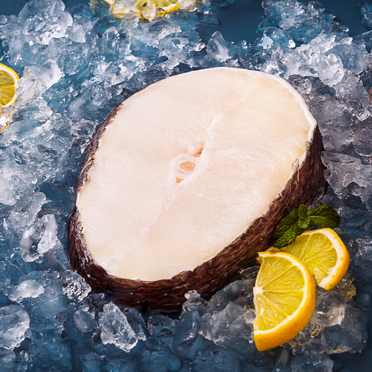 海天下法国银鳕鱼 600g（犬牙鱼） 辅餐食 海鲜水产生鲜  年夜饭送礼 光明服务菜管家商品 