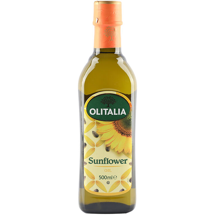 Olitalia奥尼葵花籽油500ml小瓶装美食烹饪凉拌压榨油纯进口家庭餐厅食用油 图片价格品牌评论 京东