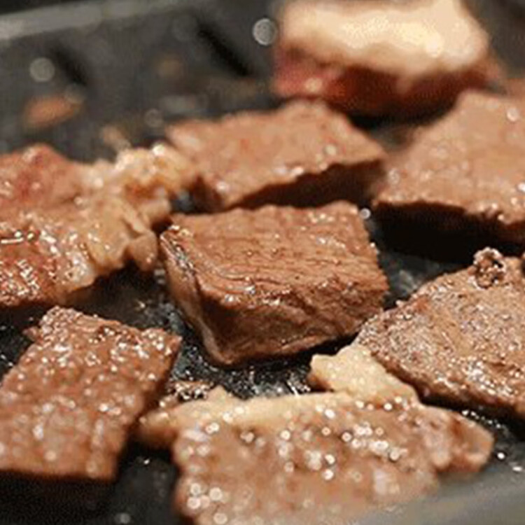 汉拿山烤牛肉 400g/袋 腌制 韩式烧烤食材腌制牛肉半成品户外烧烤食材  光明服务菜管家商品 