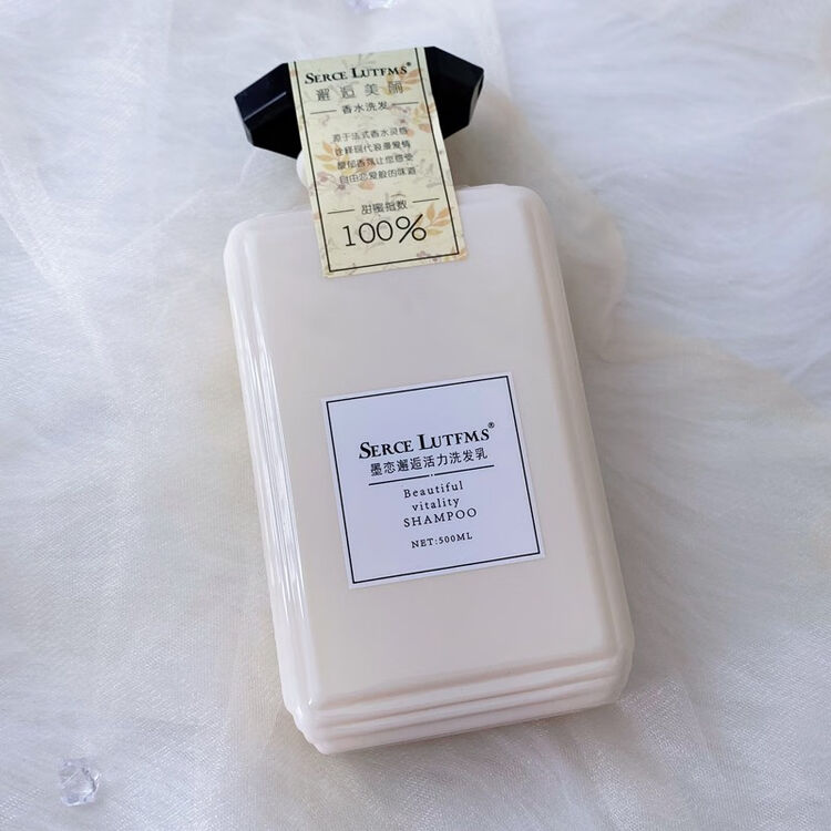 墨恋邂逅控油滋润洗发水护发素网红香水男女500ml无硅油洗护套装 单瓶