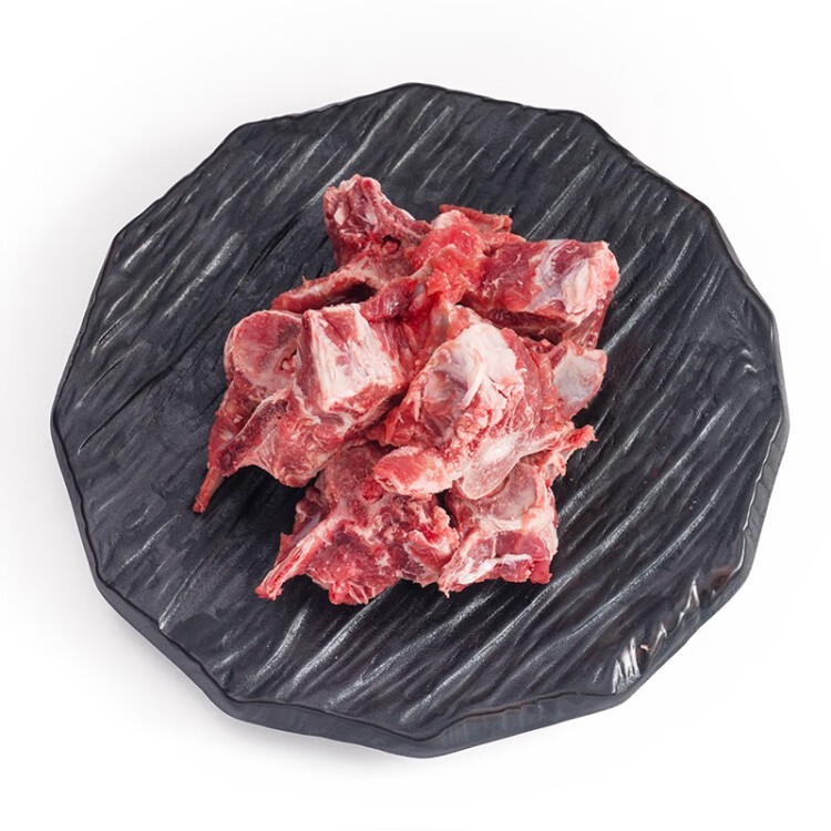 東來順草原羔羊羊蝎子750g（冷凍） 原切羊脊骨 火鍋BBQ燒烤食材 內蒙古
