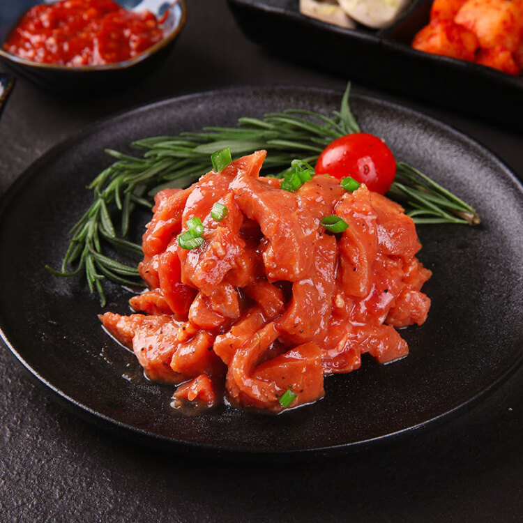 元盛 国产黑椒牛柳1.2kg/6小包熟食品加热即食方便菜 光明服务菜管家商品 