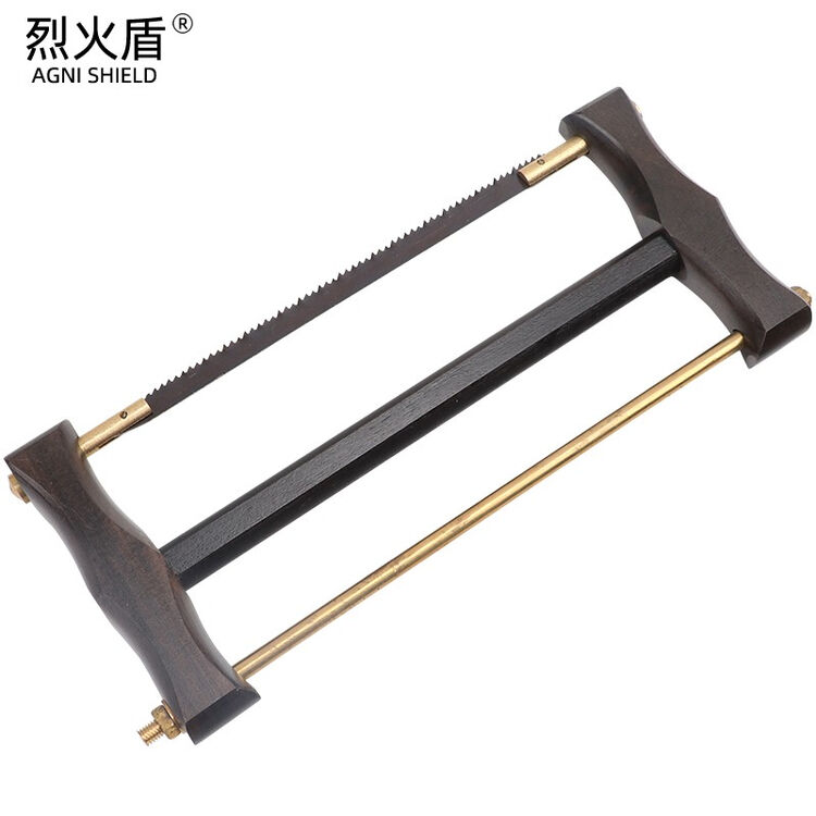 烈火盾 老式木工锯手拉锯手板锯推拉锯木工锯框传统手工锯子框锯 家用手工推拉锯多功能老式木工锯工具小锯 200mm迷你框锯【图片 价格 品牌 ...