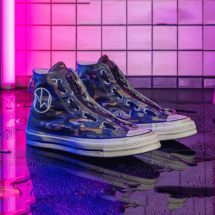 converse匡威男鞋女鞋undercoverchuck70联名休闲帆布鞋164833c16483