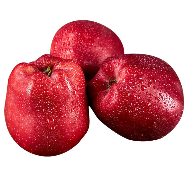 京鲜生 甘肃天水花牛苹果3kg装 单果240g起 新鲜水果  光明服务菜管家商品 