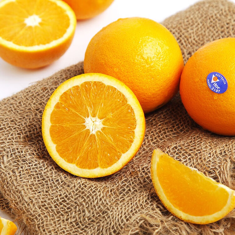 美国进口高糖脐橙超甜大橙子一级果15kg装单果重210g起生鲜水果