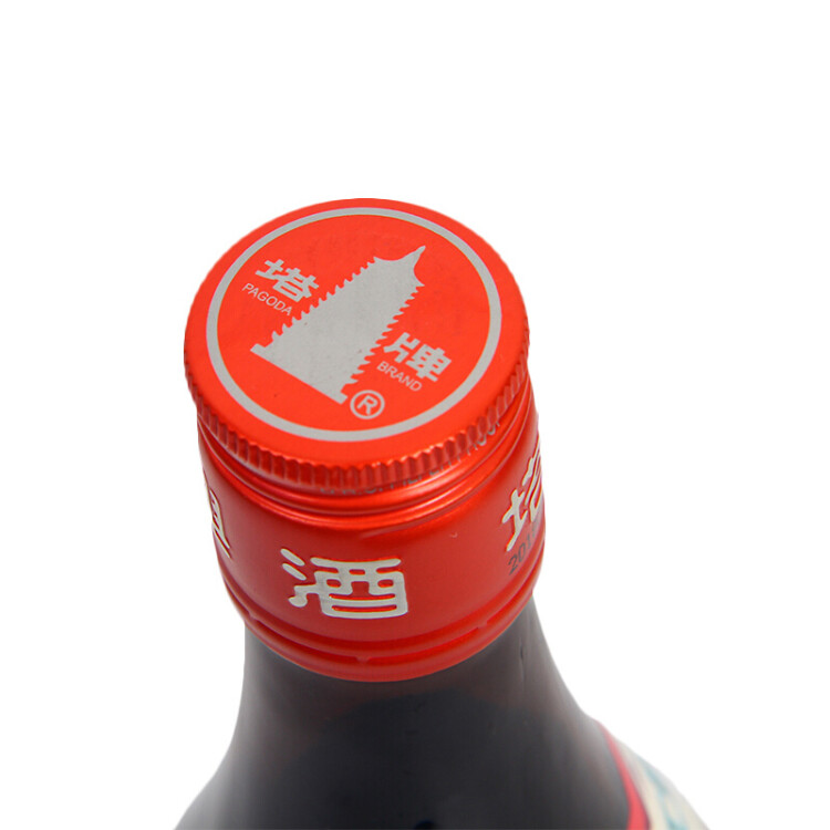 塔牌 藍(lán)牌三年 半干型 紹興黃酒 600ml 單瓶裝 加飯酒 光明服務(wù)菜管家商品