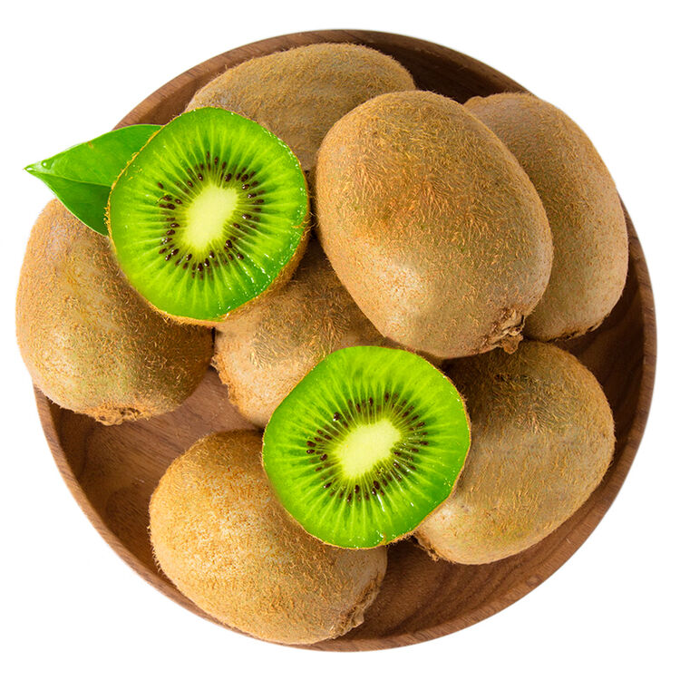 智利进口即食绿奇异果6粒装经典优选果单果重约85110g生鲜猕猴桃水果