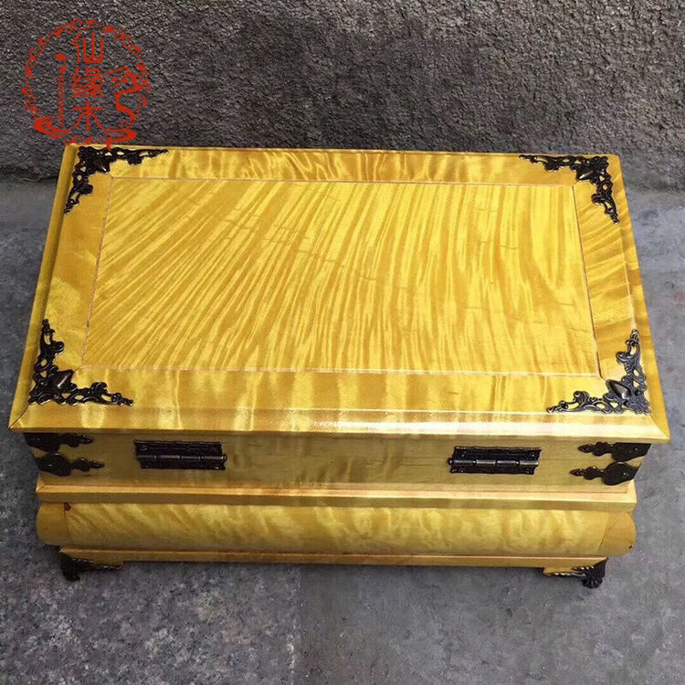 金丝楠大叶桢楠木双层镜箱首饰盒楠木官皮箱实木工艺品摆件大叶金丝楠双层镜箱礼盒装 图片价格品牌评论 京东