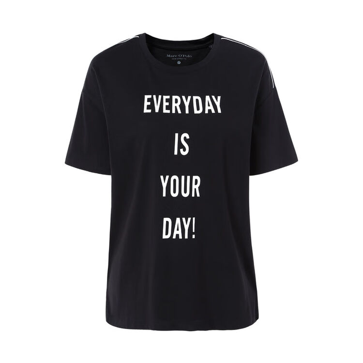 夏季新款女士纯棉字母印花短袖t恤 黑色990 xs/160【图片 价格 品牌