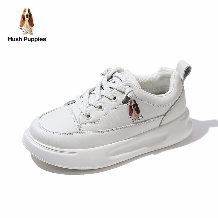 hushpuppies暇步士童鞋小白鞋2020秋季新款儿童休闲鞋男童运动鞋女童