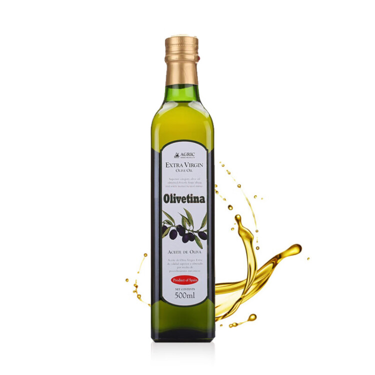 阿格利司（AGRIC）奥丽塔娜特级初榨橄榄油500ml 食用油新老包装随机发货 光明服务菜管家商品 