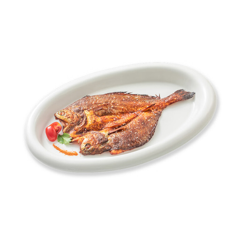 三都港冷冻奥尔良黄鱼鲞200g 黄花鱼 生鲜 鱼类 海鲜水产 深海鱼 烧烤 光明服务菜管家商品 