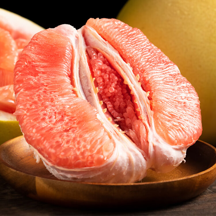 京鲜生 进口红心西柚/葡萄柚 2.5kg装 单果220g起 新鲜水果 光明服务菜管家商品 