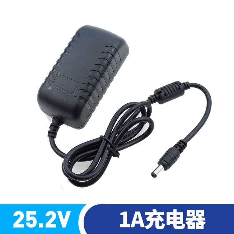 耐杰24V头灯照明锂电池户外音箱电源大容量6串电池组小体积可充电25.2V