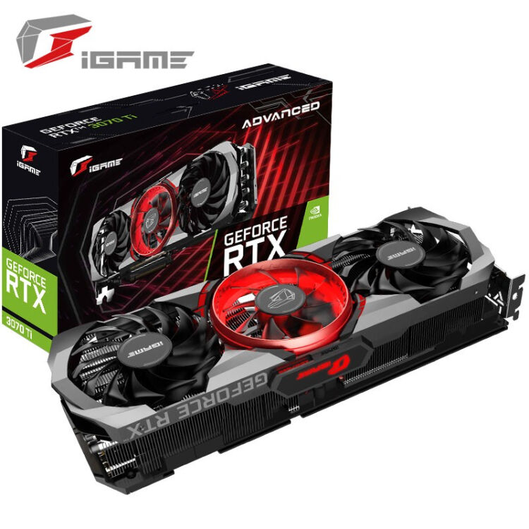 七彩虹（Colorful）iGame GeForce RTX 3070 Ti Advanced OC 8G 1770