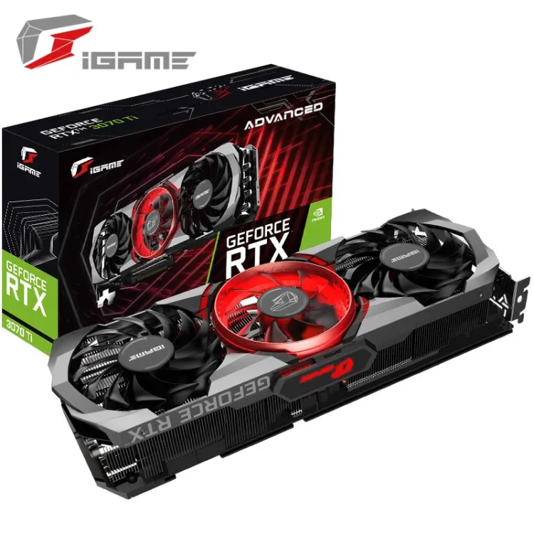 本日限定 Colorful GeForce RTX 3070 Ti NB 未開封-