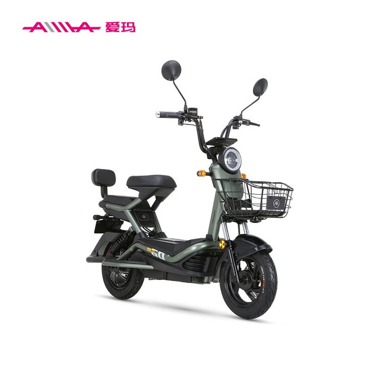 爱玛aima门店直通车线下商店同款酷跃r500电动车60v20ah常续航铅酸