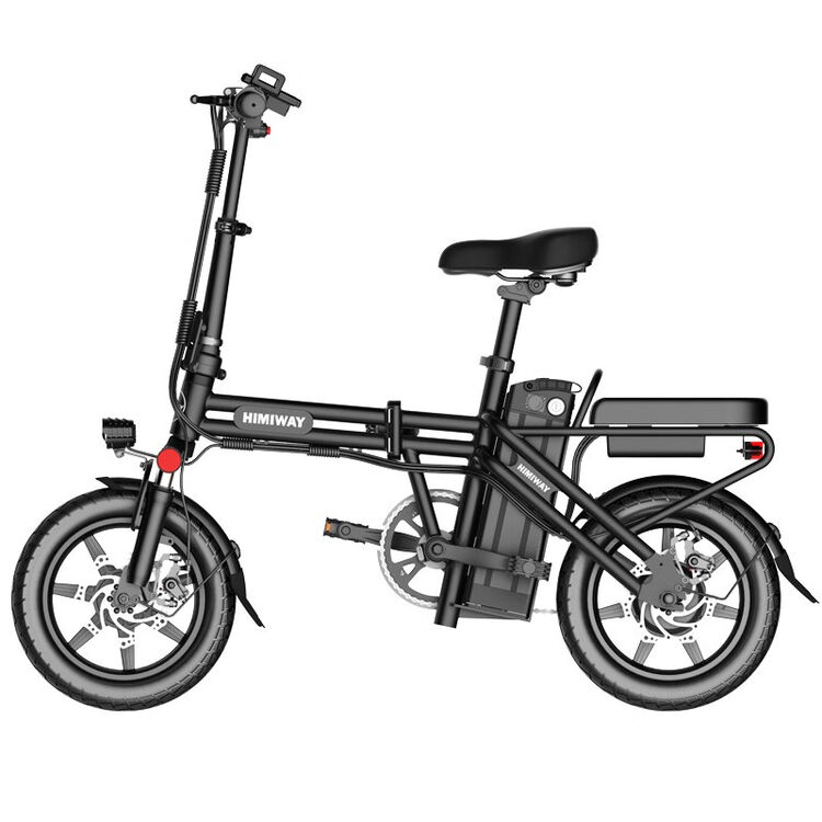 himiway嗨米电动车折叠电动自行车迷你锂电池滑板车新
