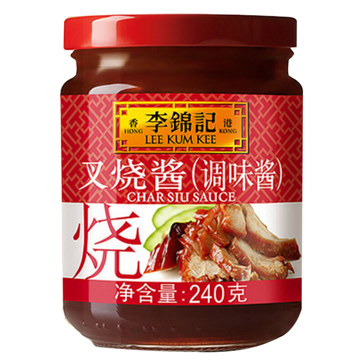 李锦记 叉烧酱240g 国宝级大师推荐 粤菜烧烤烤肉腌制调味 中式酱料