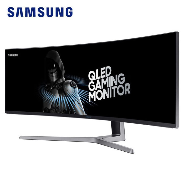 三星samsungc49hg90dmc489英寸超级大屏144hz曲面hdr量子点显示器
