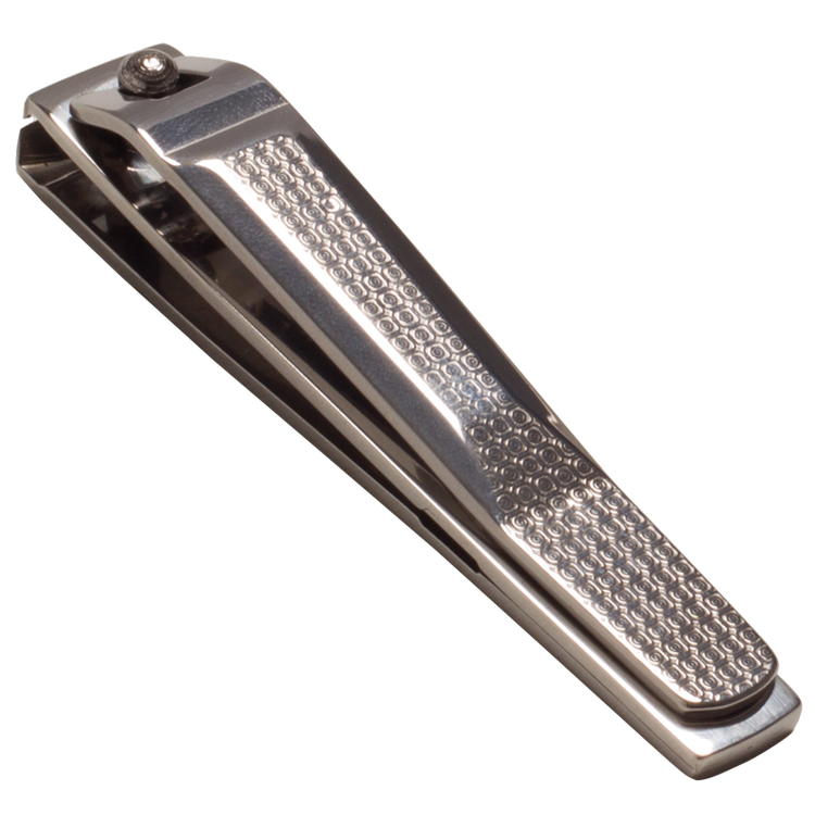 张小泉不锈钢指甲刀雅逸指甲钳修脚指甲钳强力礼盒装zjq509p银色双弧