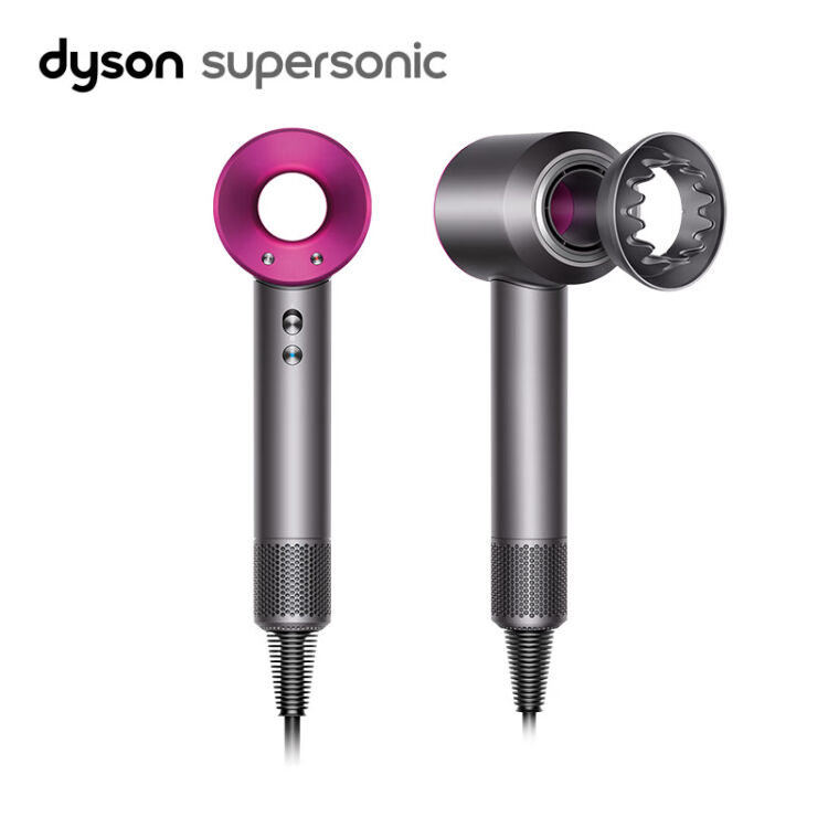 戴森(Dyson) 新一代吹风机 Dyson Supersonic 电吹风 进口家用 礼物推荐 HD03 紫红色【图片 价格 品牌 评论】-京东