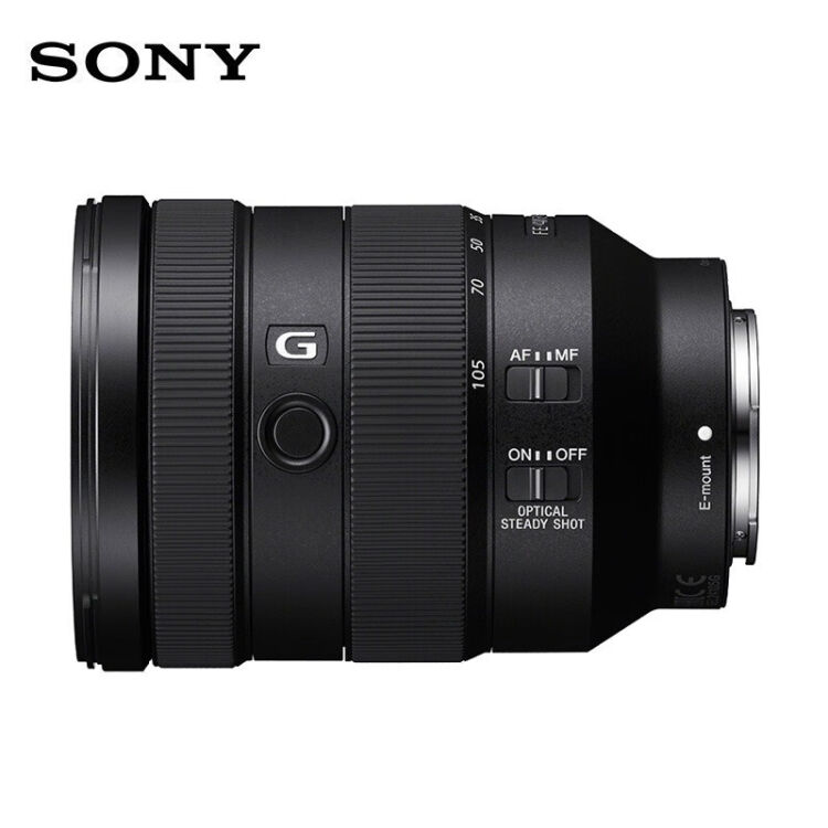 索尼（SONY）FE 24-105mm F4(SEL24105G)全画幅标准变焦镜头微单相机G 