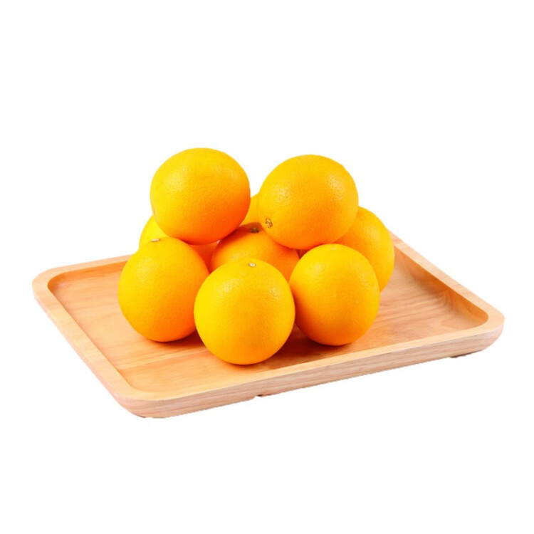京鲜生 赣南脐橙/橙子3kg装铂金果 单果约180-230g 新鲜水果礼盒 光明服务菜管家商品 