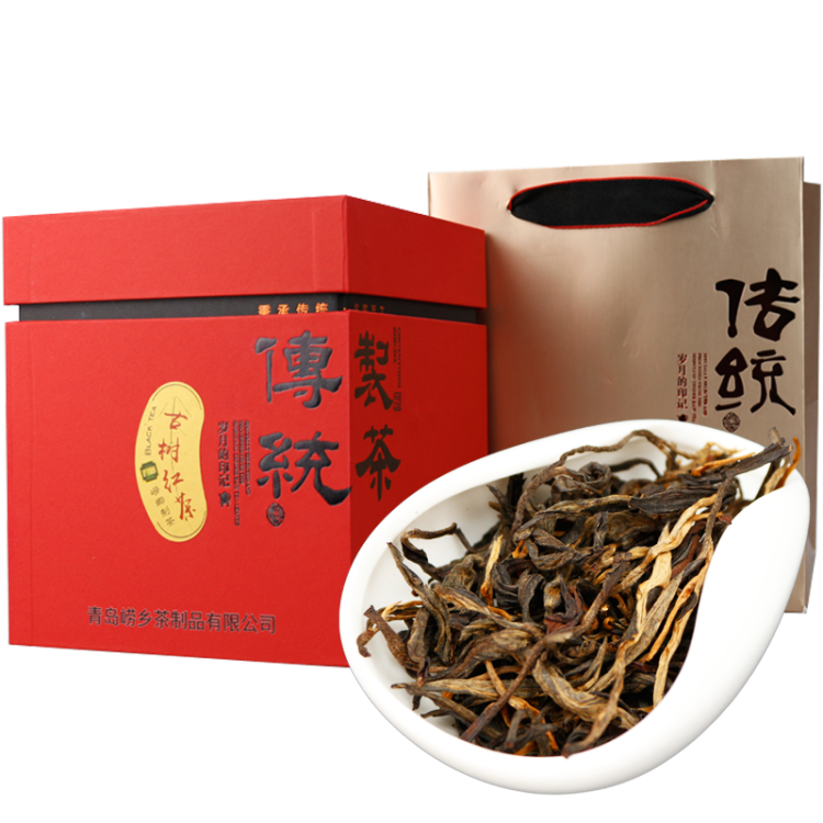 礼盒崂乡制茶云南红茶古树红茶0g特级滇红茶叶花果香浓郁回甘清甜功夫红茶滇红手工大叶种晒青茶 图片价格品牌评论 京东