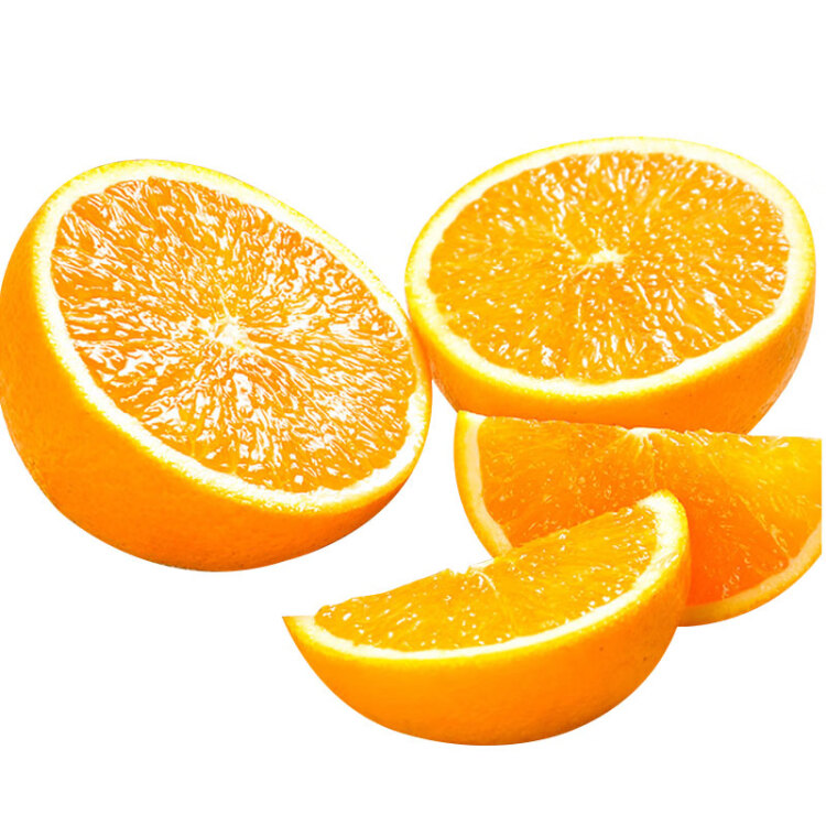 京鲜生 当季鲜橙 3kg装 单果140-170g 新鲜水果 光明服务菜管家商品 