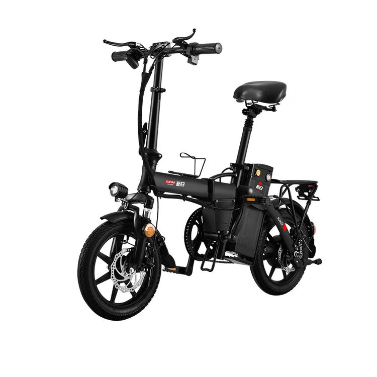 新日sunra电动车折叠电动自行车新国标代驾电瓶车小型迷你轻便代步车