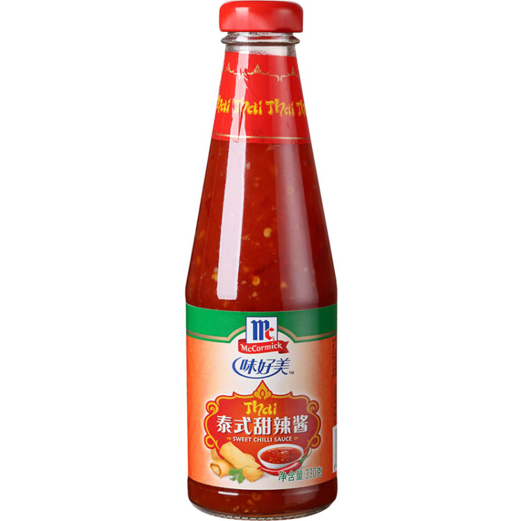 味好美（McCormicK） 调味酱/酱料甜辣酱 泰式甜辣酱 330g 调味酱百年品牌优质原料 菜管家商品