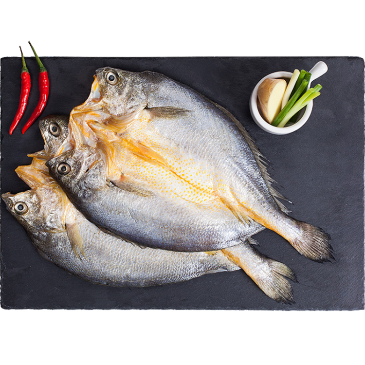 海名威冷冻调味黄花鱼（黄鱼鲞）380g 2条 生鲜海鲜水产 鱼类 健康轻食