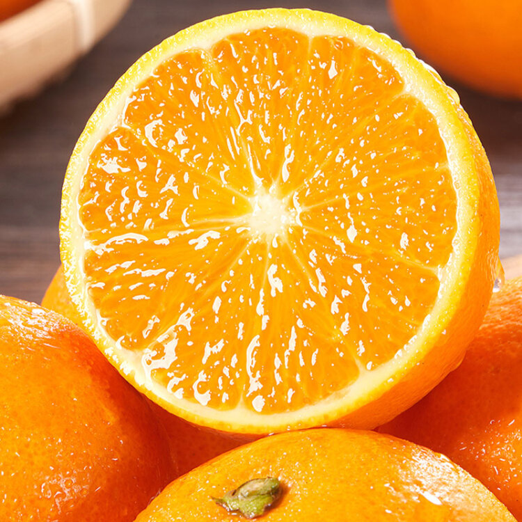 京鲜生 赣南脐橙/橙子 5kg装钻石果 单果230g以上 新鲜水果  光明服务菜管家商品 
