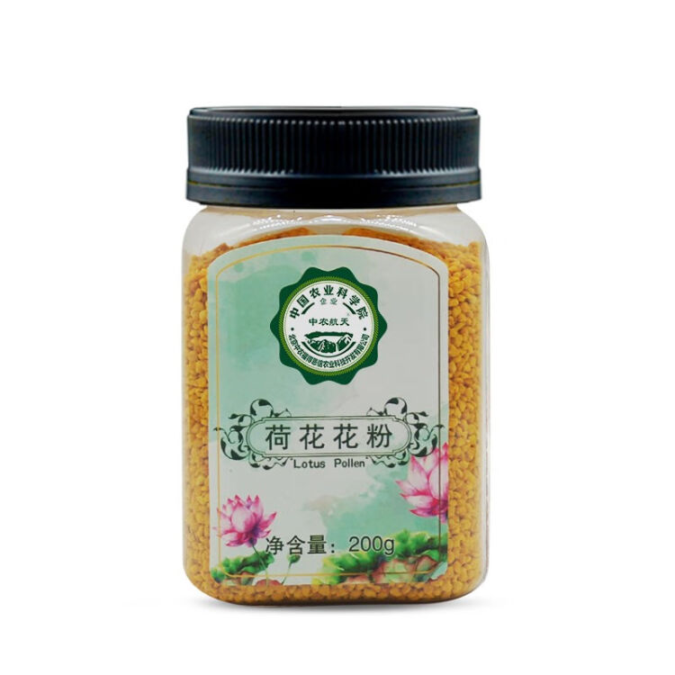 中农航天蜂花粉荷花花粉0g 非破壁食用天然荷花花粉荷花花粉0g 图片价格品牌评论 京东