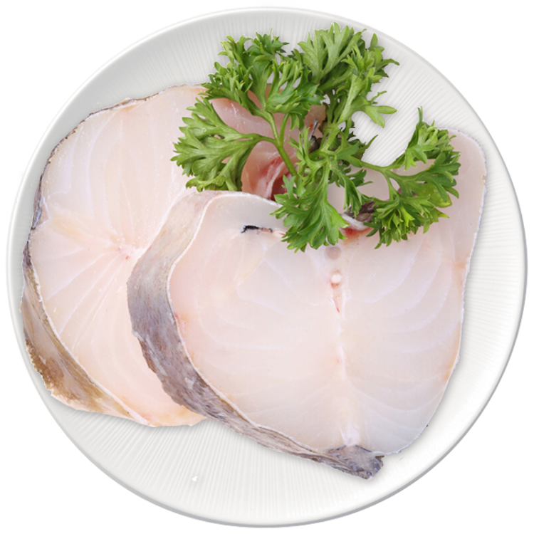 禧美海产 冷冻大西洋真鳕鱼段500g/袋 4-7块 带皮切段 生鲜 海鲜水产 光明服务菜管家商品 