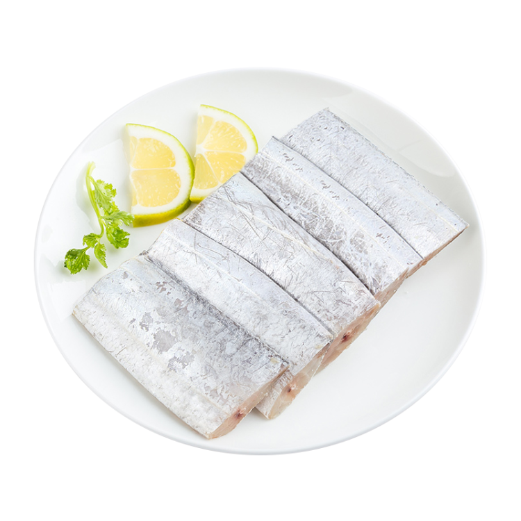 上麟记冷冻国产东海精品带鱼段 三去纯中段700g/袋 刀鱼深海鱼 光明服务菜管家商品 