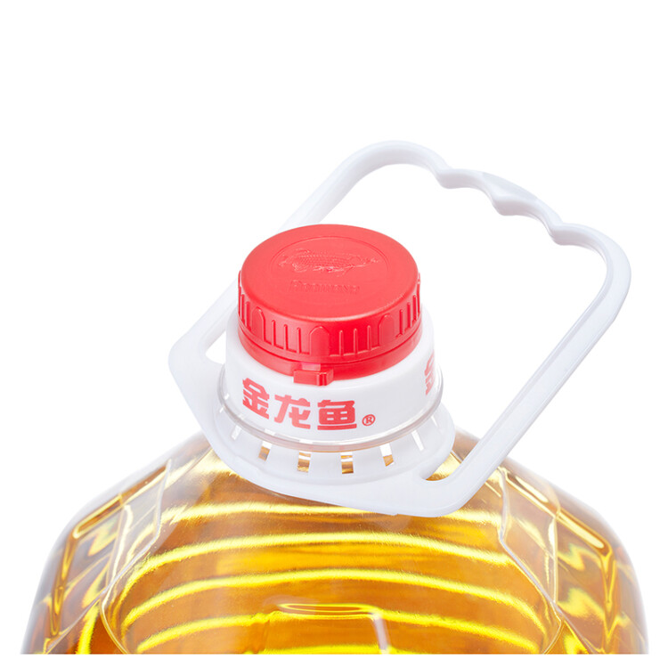 金龙鱼 食用油 葵花籽清香型调和油5L （新老包装随机发货） 菜管家商品