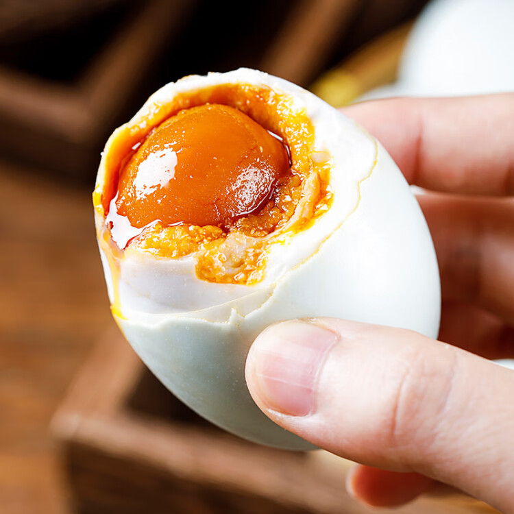 神丹 流油咸鸭蛋 18枚*52g 家庭装 即食熟咸蛋 光明服务菜管家商品 